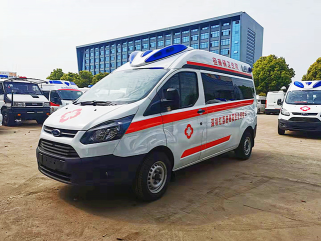 福特全順V362自動(dòng)檔負(fù)壓救護(hù)車